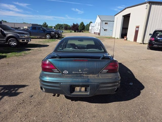 2002 Blue Pontiac Grand Am SE1 FWD Sedan