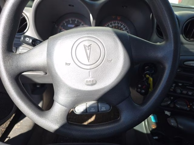 2002 Blue Pontiac Grand Am SE1 FWD Sedan