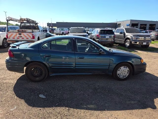 2002 Blue Pontiac Grand Am SE1 FWD Sedan
