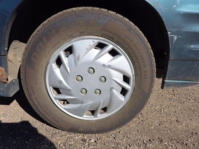 2002 Blue Pontiac Grand Am SE1 FWD Sedan