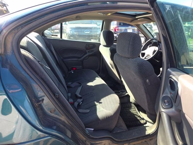 2002 Blue Pontiac Grand Am SE1 FWD Sedan