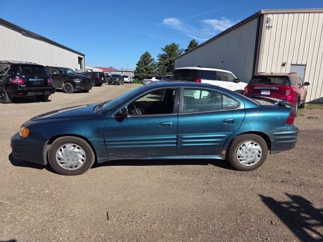 2002 Blue Pontiac Grand Am SE1 FWD Sedan