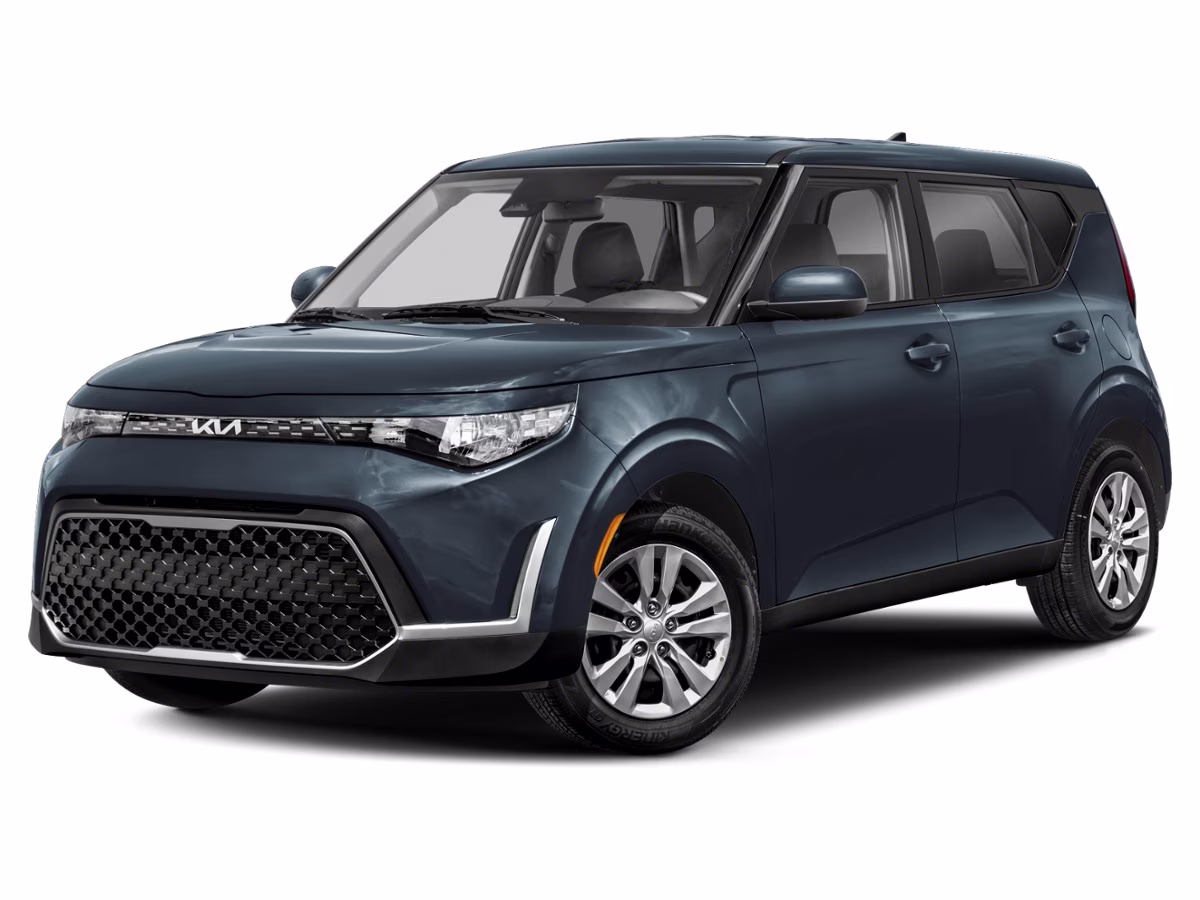 2024 Inferno Red Kia Soul LX FWD Hatchback