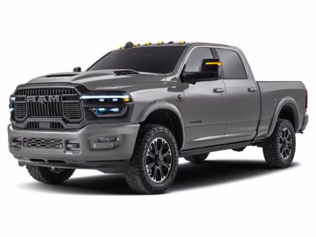 2026 Ceramic Gray Clearcoat Ram 2500 Power Wagon 4X4 Truck