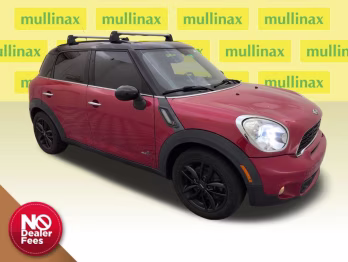 2013 Blazing Red Metallic MINI Cooper S Countryman Base AWD SUV