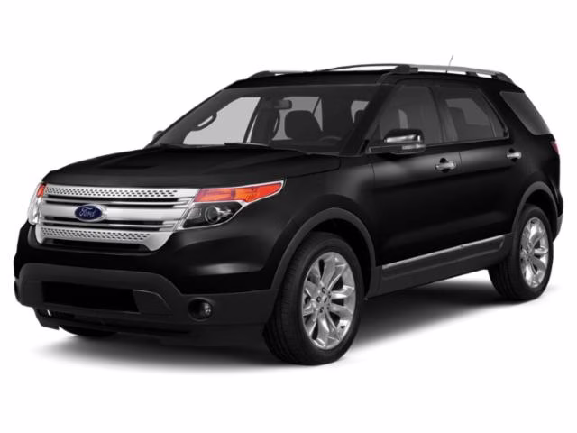 2015 Tuxedo Black Metallic Ford Explorer XLT FWD SUV