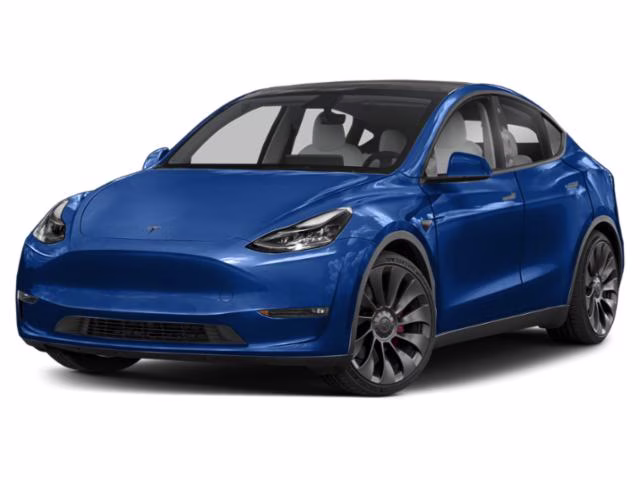 2023 Deep Blue Metallic Tesla Model Y Performance AWD SUV