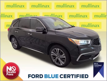 2019 Majestic Black Pearl Acura MDX 3.5L Technology Package FWD SUV