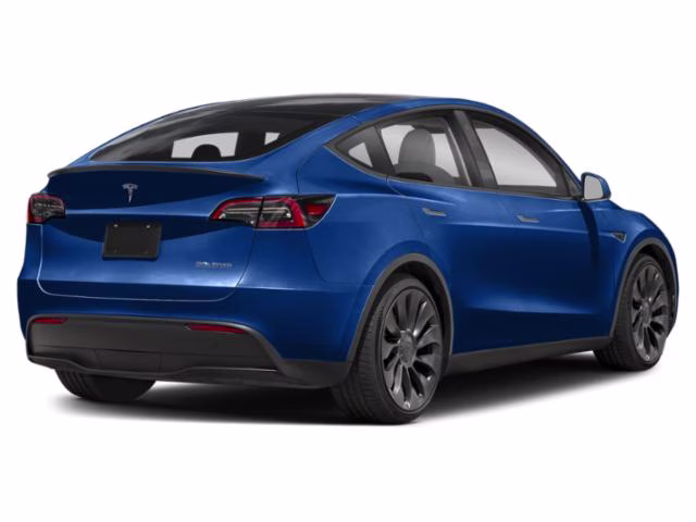 2023 Deep Blue Metallic Tesla Model Y Performance AWD SUV