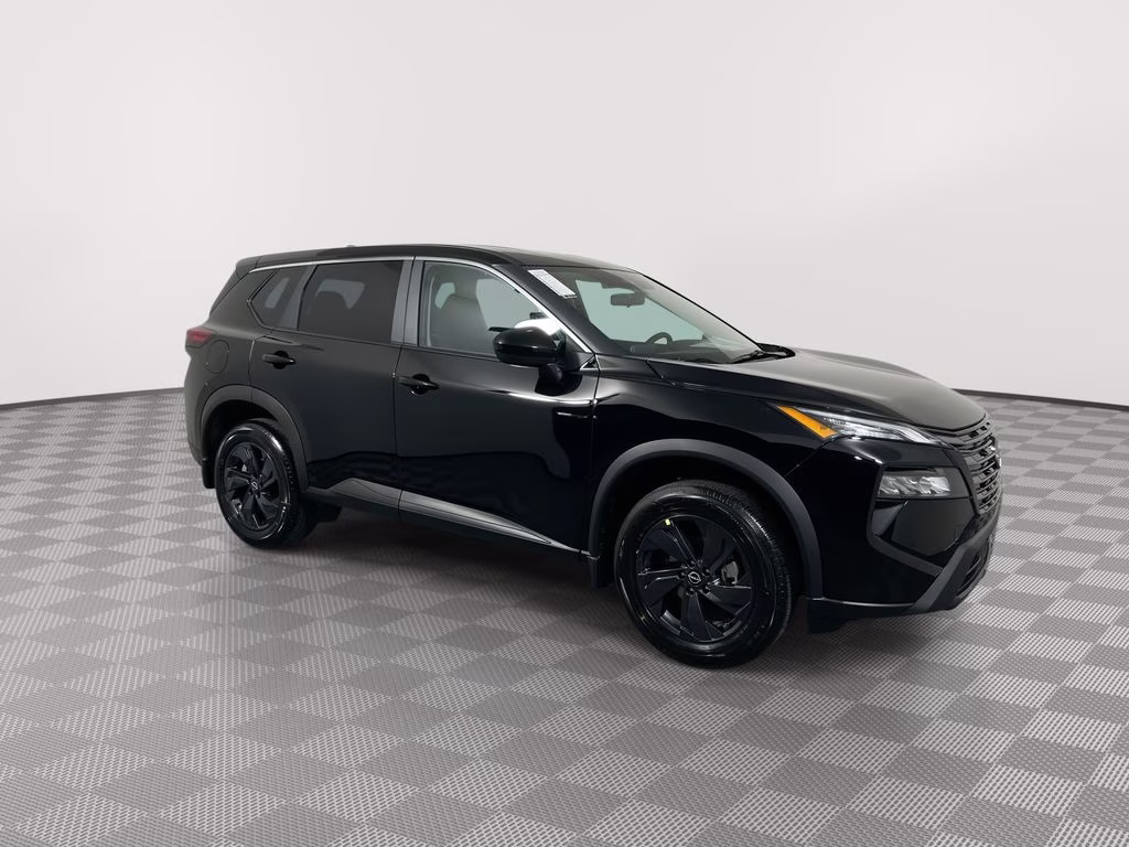 2026 Super Black Nissan Rogue SV FWD SUV