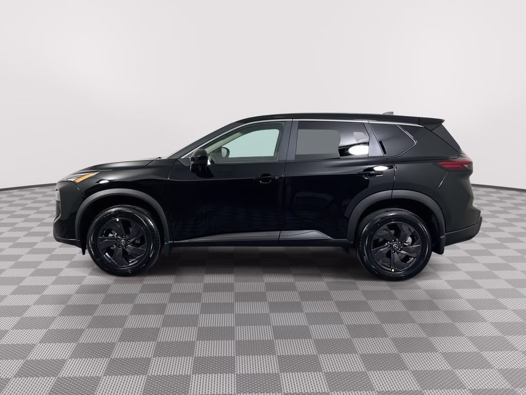 2026 Super Black Nissan Rogue SV FWD SUV