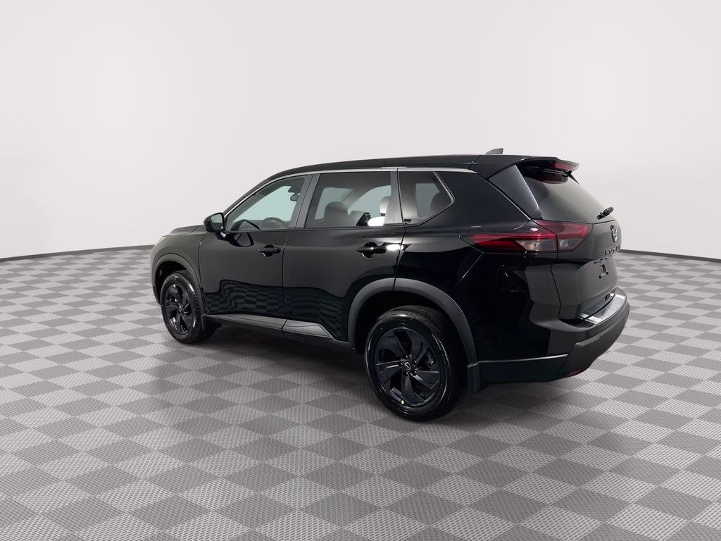 2026 Super Black Nissan Rogue SV FWD SUV