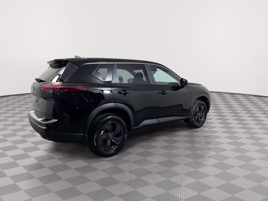 2026 Super Black Nissan Rogue SV FWD SUV