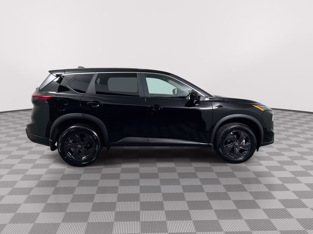 2026 Super Black Nissan Rogue SV FWD SUV