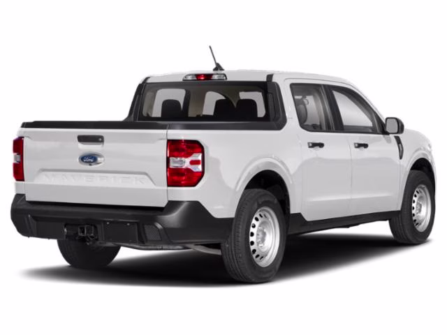 2022 Oxford White Ford Maverick XL AWD Truck