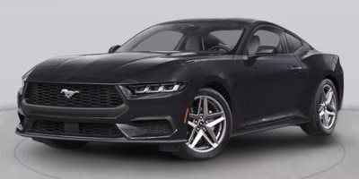 2026 Avalanche Gray Ford Mustang EcoBoost Premium RWD Coupe