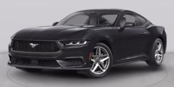 2026 Avalanche Gray Ford Mustang EcoBoost Premium RWD Coupe