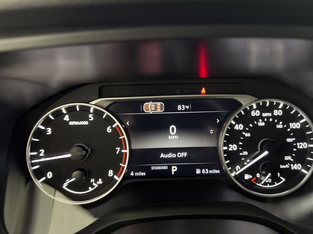 2026 Super Black Nissan Rogue SV FWD SUV