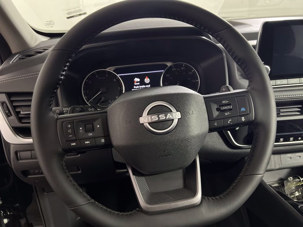 2026 Super Black Nissan Rogue SV FWD SUV