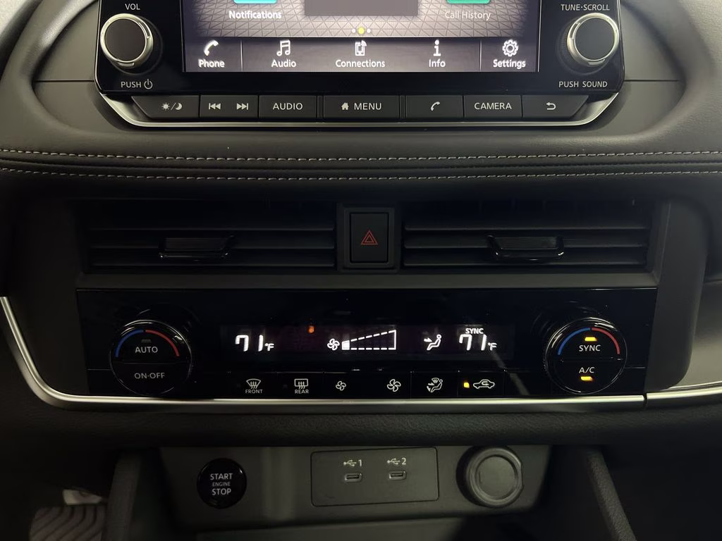 2026 Super Black Nissan Rogue SV FWD SUV