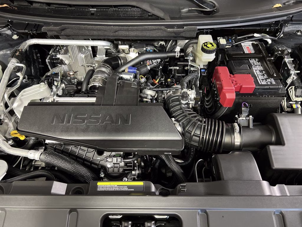 2026 Super Black Nissan Rogue SV FWD SUV