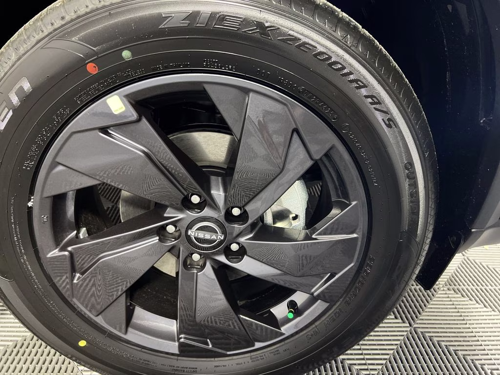 2026 Super Black Nissan Rogue SV FWD SUV