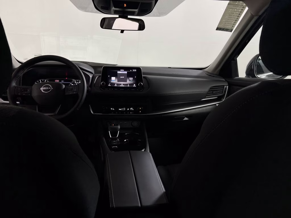 2026 Super Black Nissan Rogue SV FWD SUV