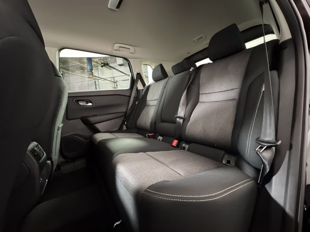 2026 Super Black Nissan Rogue SV FWD SUV