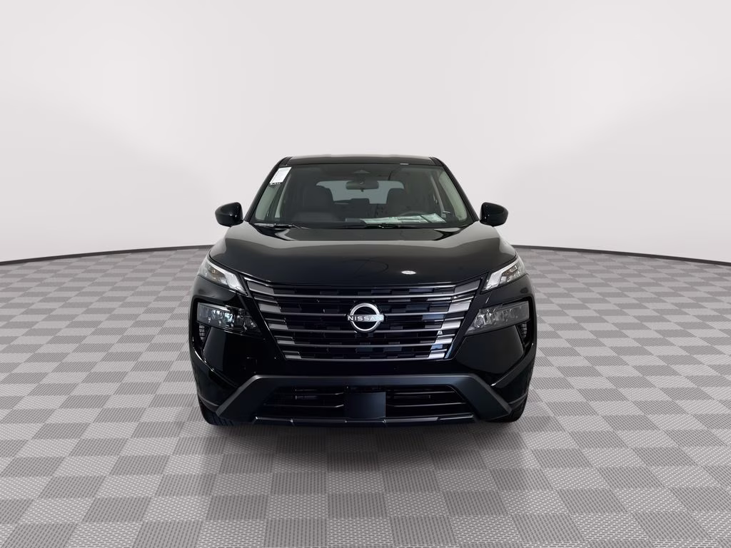 2026 Super Black Nissan Rogue SV FWD SUV
