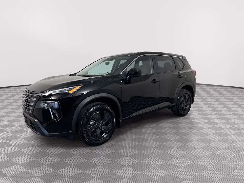 2026 Super Black Nissan Rogue SV FWD SUV