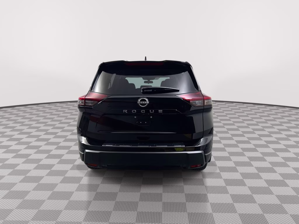 2026 Super Black Nissan Rogue SV FWD SUV