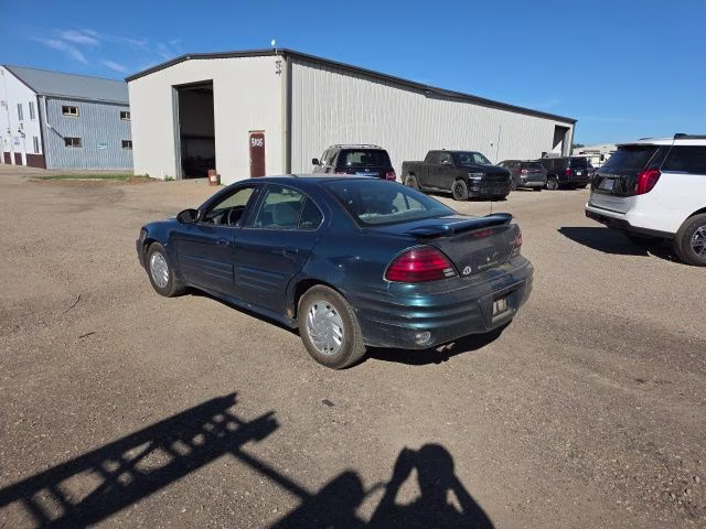 2002 Blue Pontiac Grand Am SE1 FWD Sedan