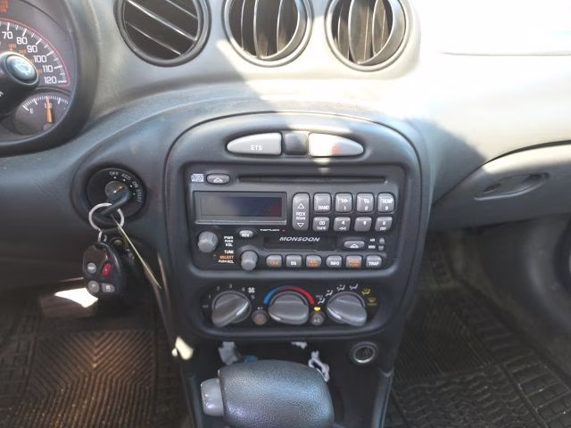 2002 Blue Pontiac Grand Am SE1 FWD Sedan