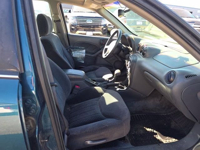 2002 Blue Pontiac Grand Am SE1 FWD Sedan