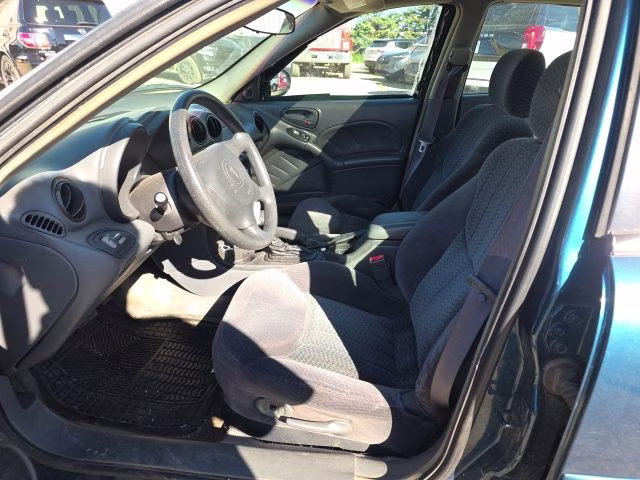 2002 Blue Pontiac Grand Am SE1 FWD Sedan