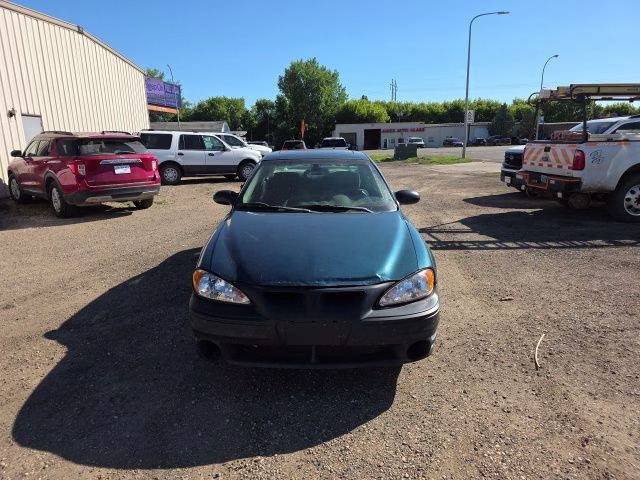 2002 Blue Pontiac Grand Am SE1 FWD Sedan