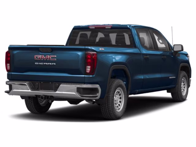 2023 Pacific Blue Metallic GMC Sierra 1500 SLE 4X4 Truck