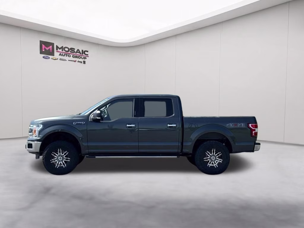 2018 Guard Metallic Ford F-150 XLT 4X4 Truck