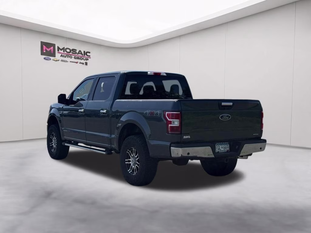 2018 Guard Metallic Ford F-150 XLT 4X4 Truck
