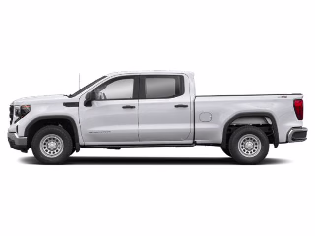 2024 White Frost Tricoat GMC Sierra 1500 Denali Ultimate 4X4 Truck