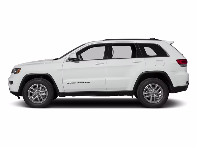 2017 Bright White Clearcoat Jeep Grand Cherokee Altitude 4X4 SUV