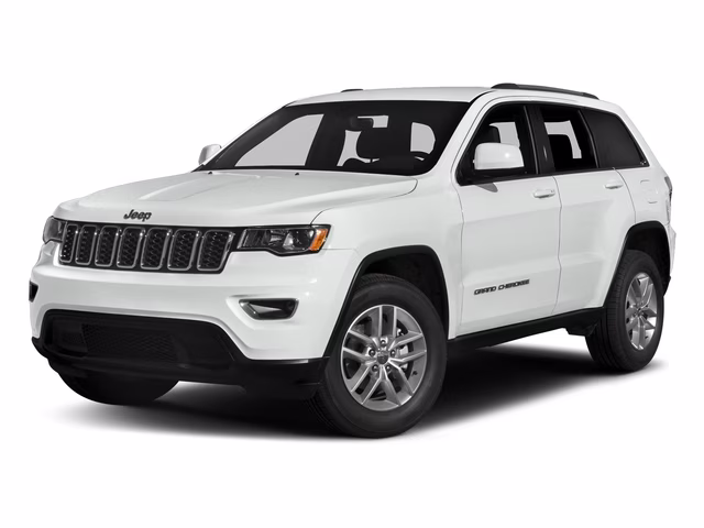 2017 Bright White Clearcoat Jeep Grand Cherokee Altitude 4X4 SUV