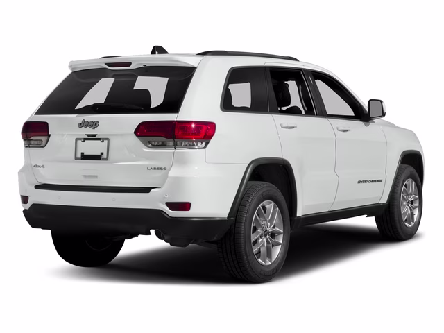 2017 Bright White Clearcoat Jeep Grand Cherokee Altitude 4X4 SUV