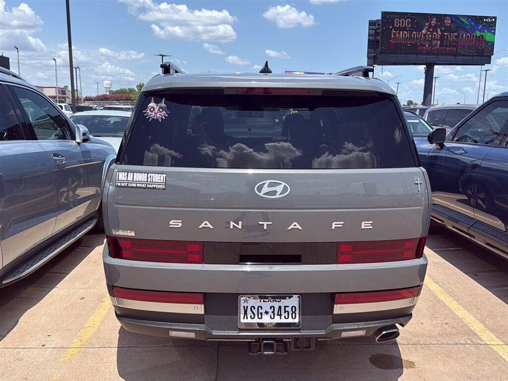 2024 Hampton Gray Hyundai Santa Fe Limited FWD SUV