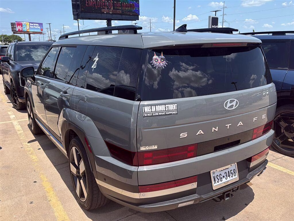 2024 Hampton Gray Hyundai Santa Fe Limited FWD SUV