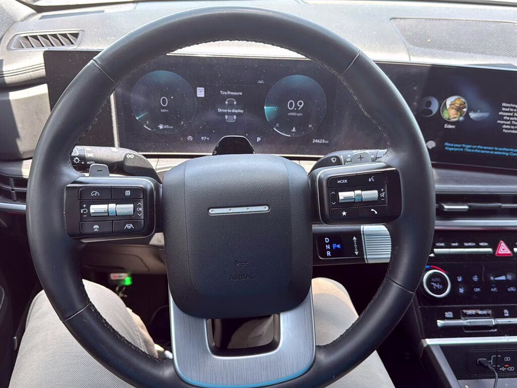2024 Hampton Gray Hyundai Santa Fe Limited FWD SUV