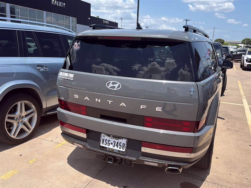2024 Hampton Gray Hyundai Santa Fe Limited FWD SUV