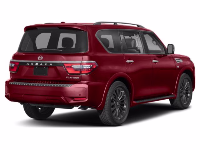 2022 Coulis Red Pearl Nissan Armada Platinum 4X4 SUV