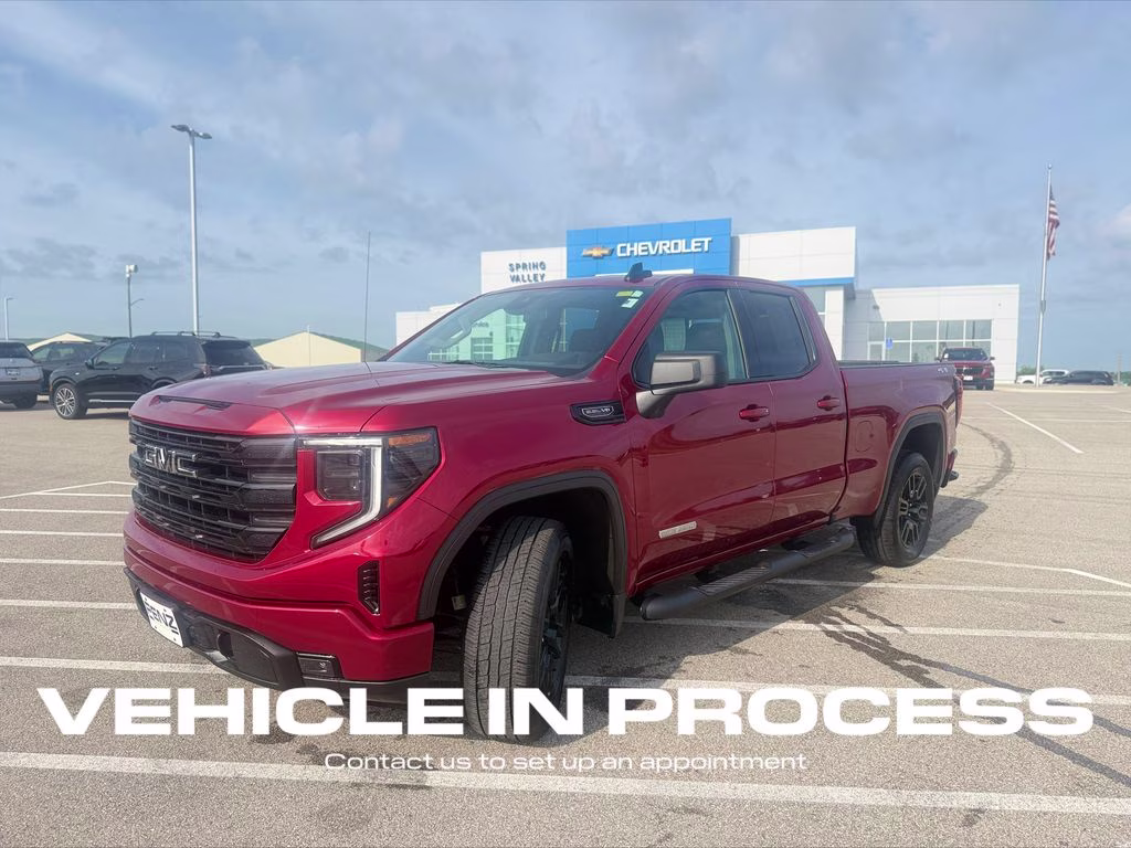 2023 Volcanic Red Tintcoat GMC Sierra 1500 Elevation 4X4 Truck