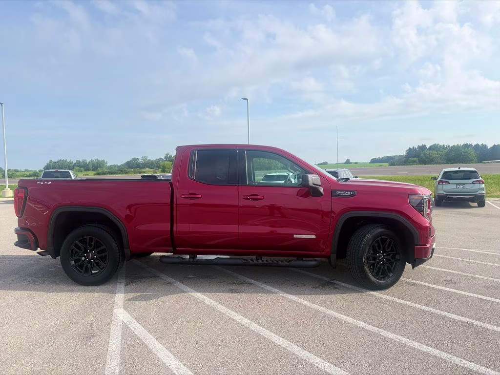 2023 Volcanic Red Tintcoat GMC Sierra 1500 Elevation 4X4 Truck